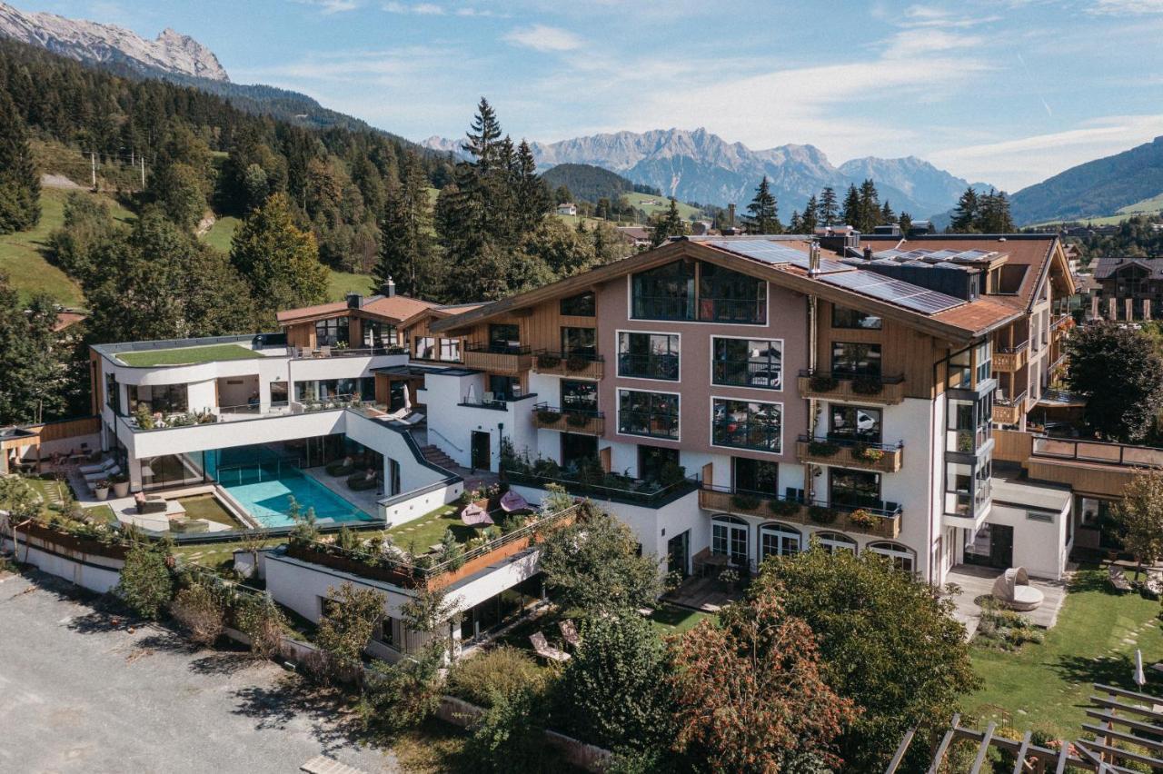 Biohotel Rupertus Leogang Exteriör bild