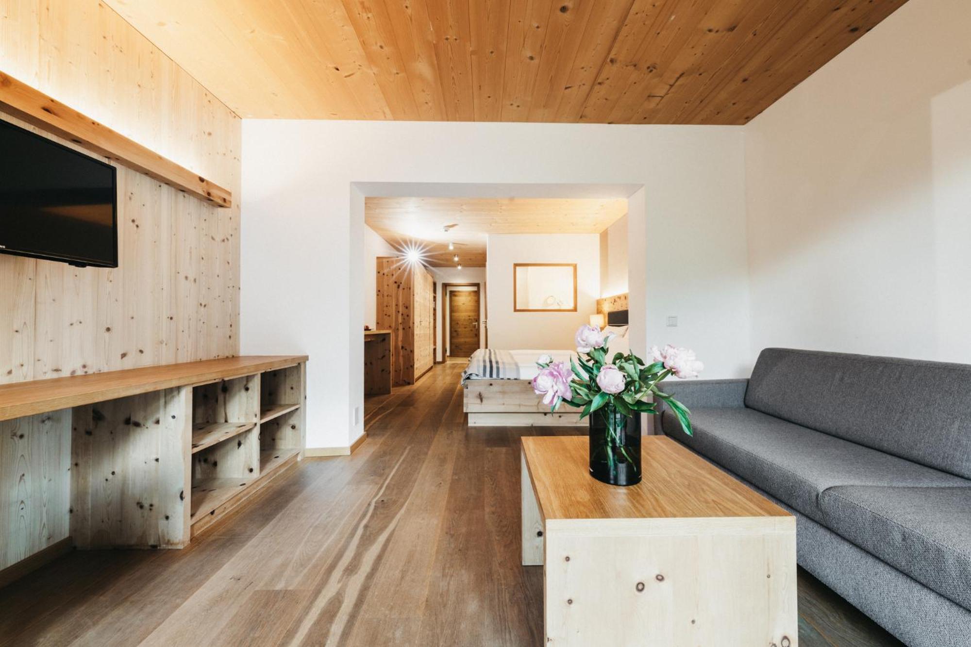 Biohotel Rupertus Leogang Exteriör bild
