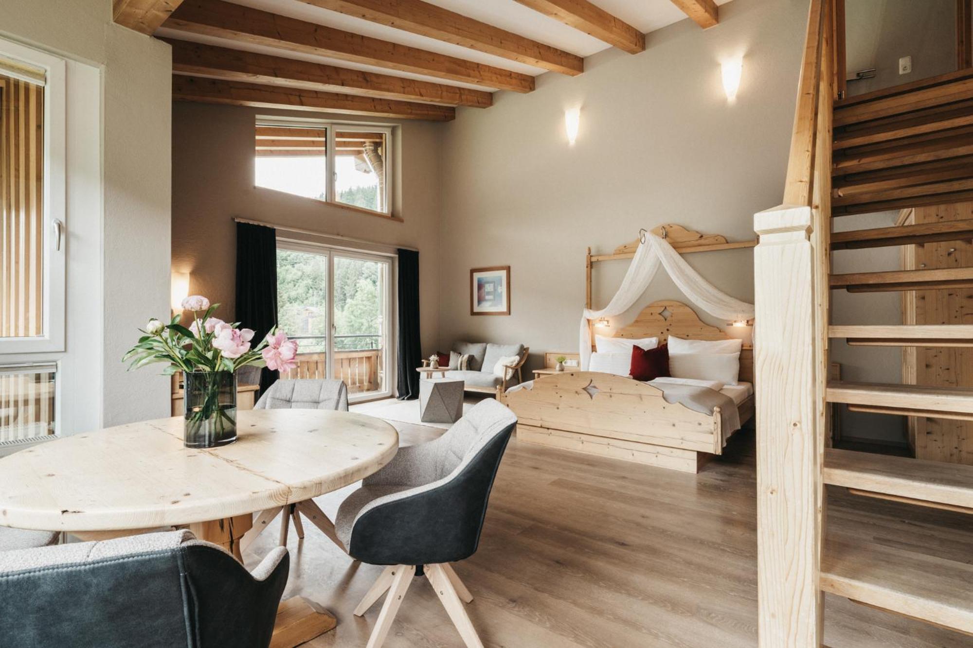 Biohotel Rupertus Leogang Exteriör bild