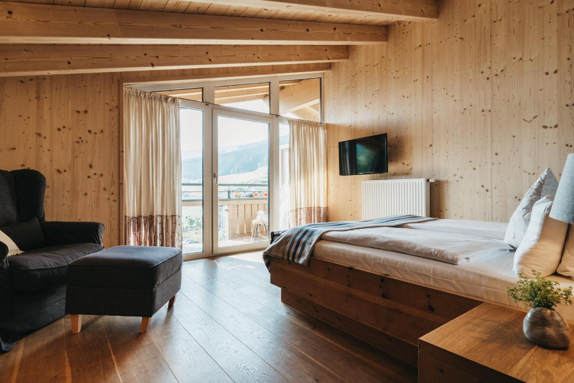Biohotel Rupertus Leogang Exteriör bild
