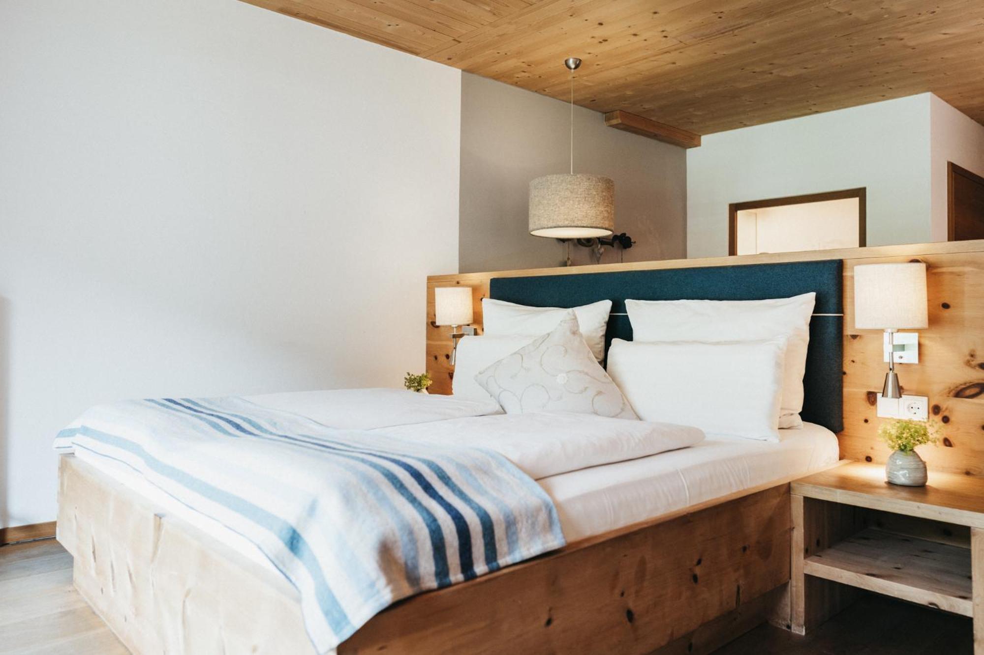 Biohotel Rupertus Leogang Exteriör bild