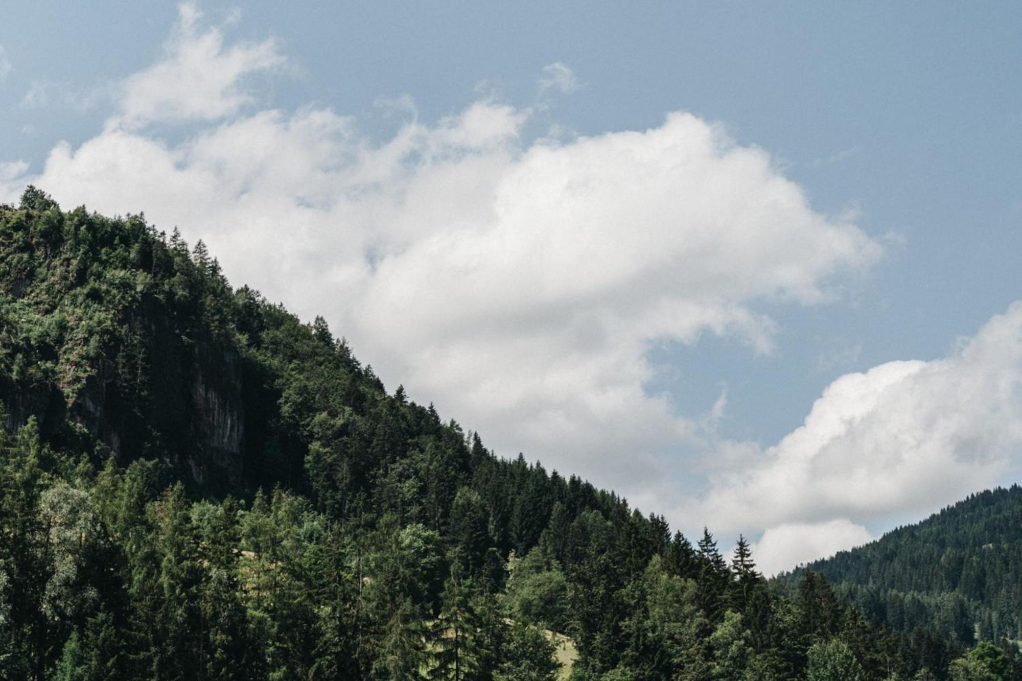 Biohotel Rupertus Leogang Exteriör bild
