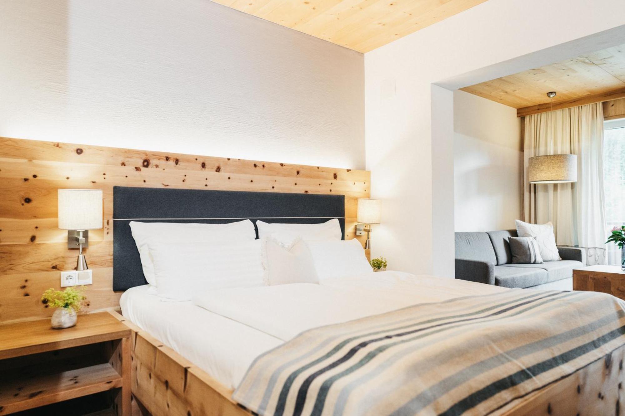 Biohotel Rupertus Leogang Exteriör bild