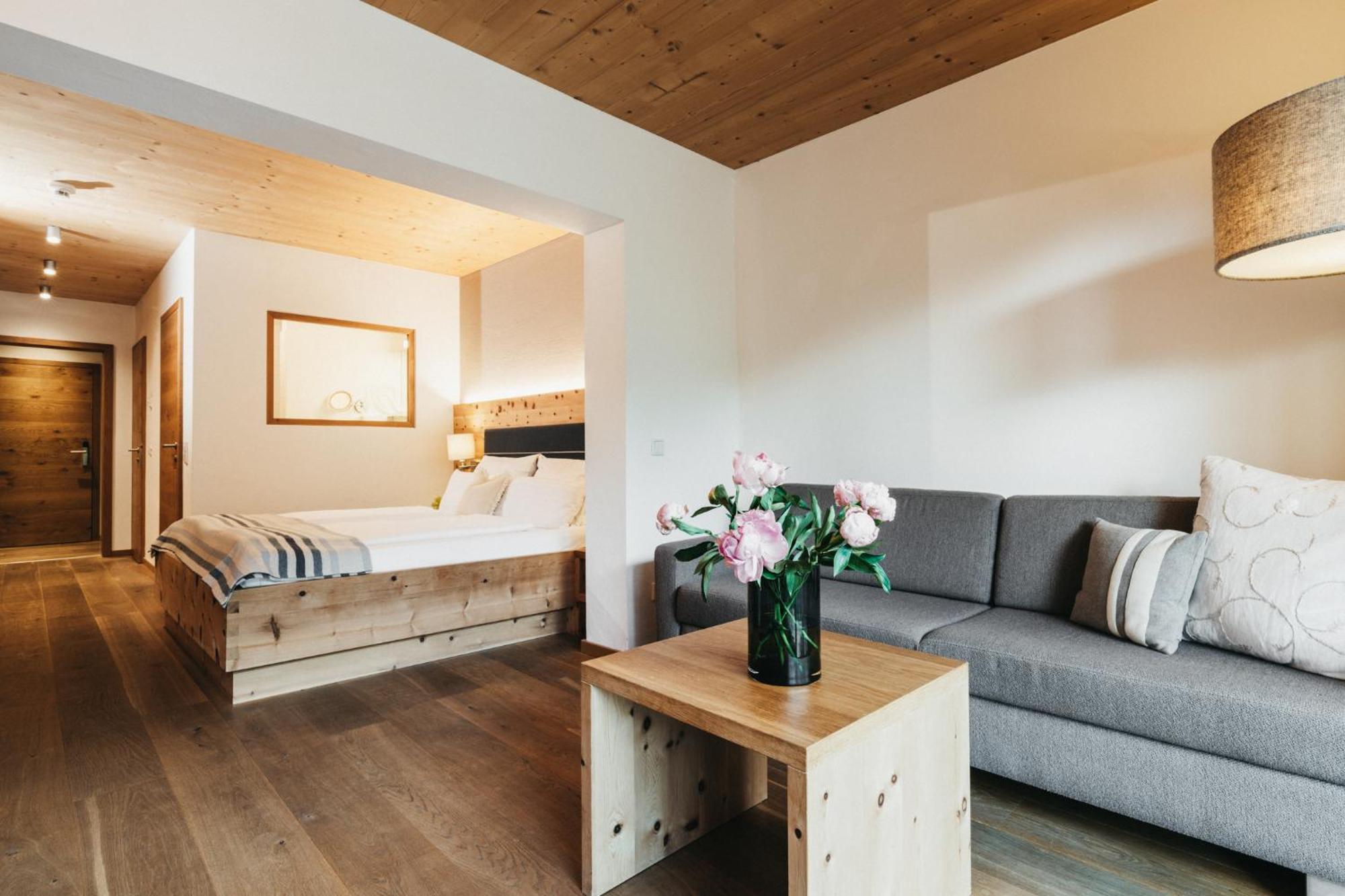 Biohotel Rupertus Leogang Exteriör bild