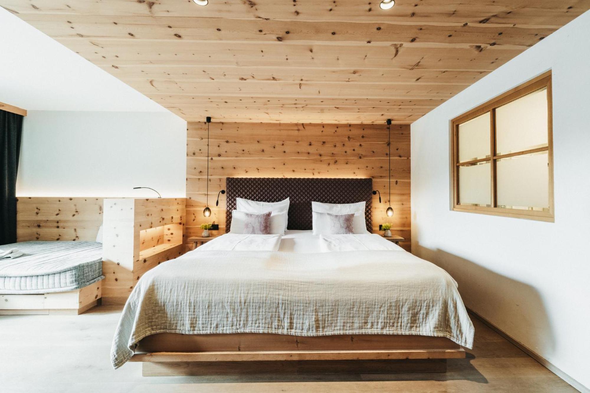 Biohotel Rupertus Leogang Exteriör bild