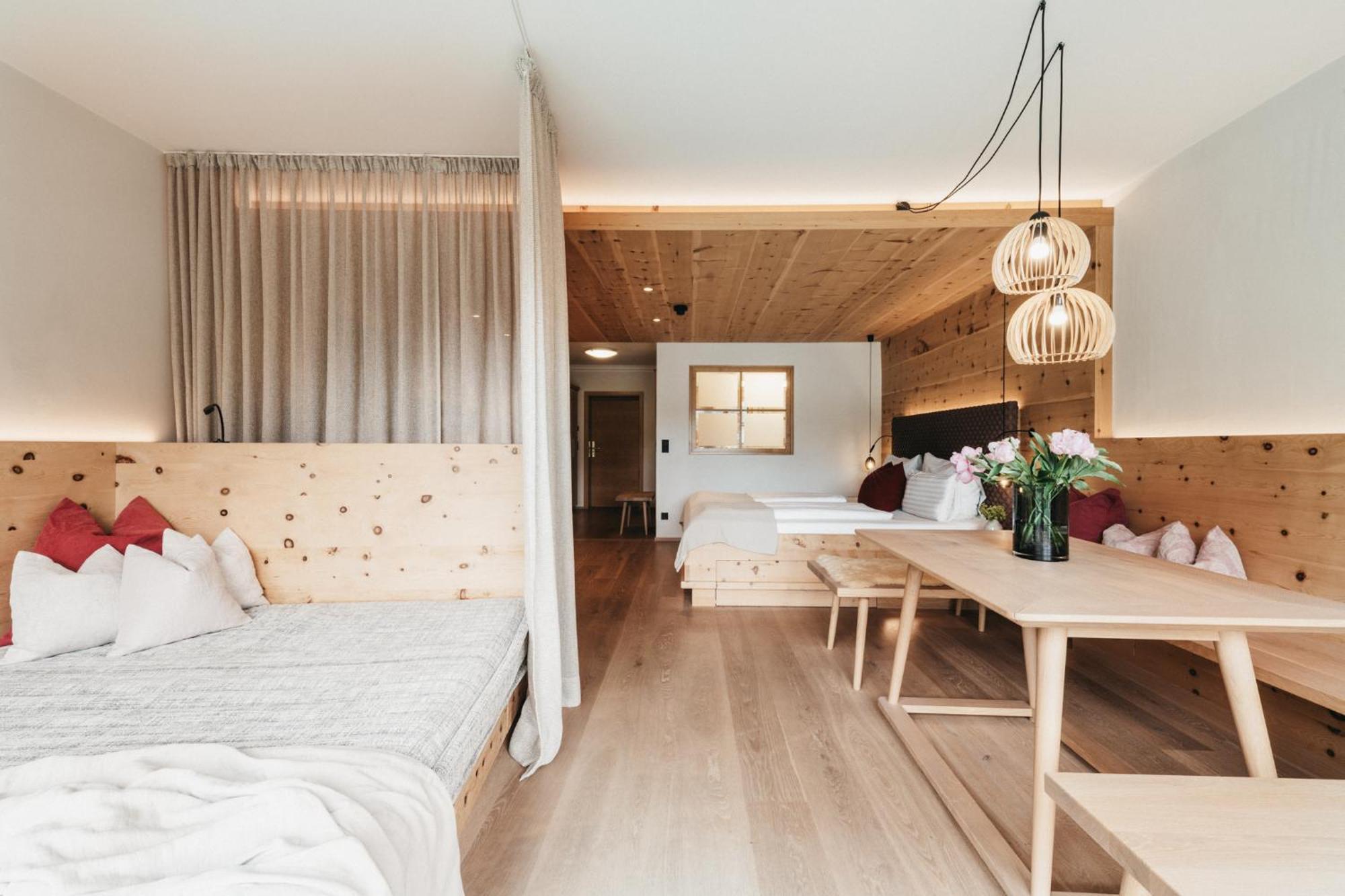 Biohotel Rupertus Leogang Exteriör bild