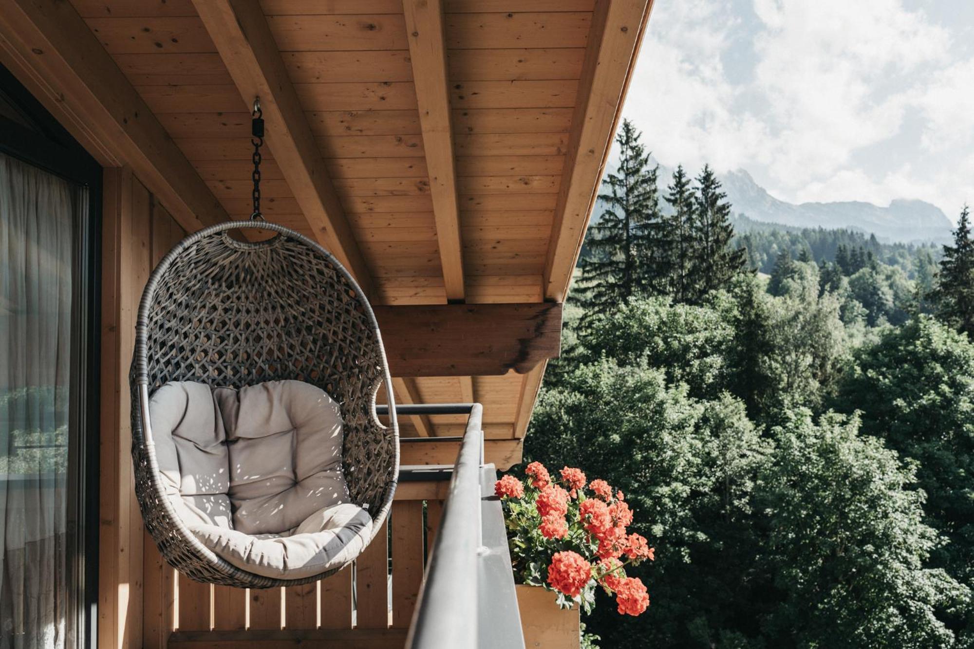 Biohotel Rupertus Leogang Exteriör bild