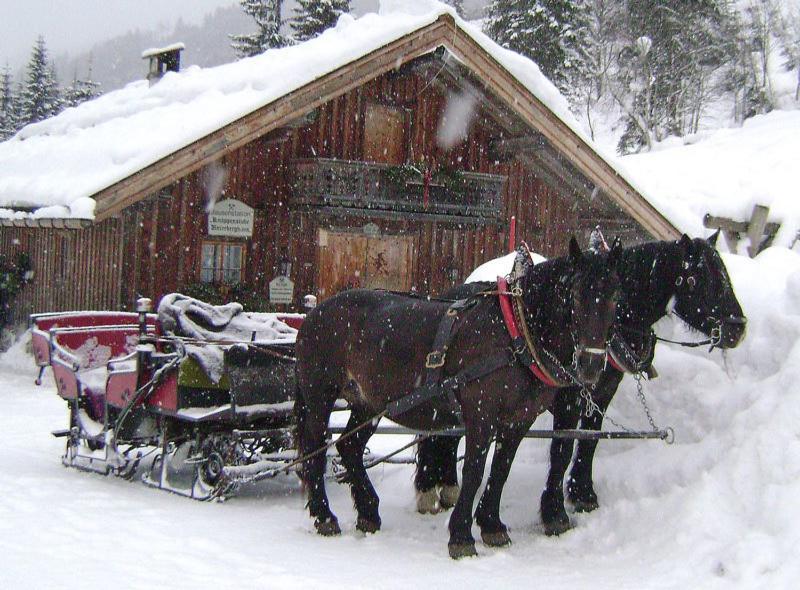 Biohotel Rupertus Leogang Exteriör bild